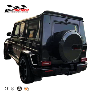 Kit carrosserie W463 <span class=keywords><strong>G</strong></span> WAGON restylé, design Widestar, pare-chocs avant et arrière, capot avant pour <span class=keywords><strong>G</strong></span>-class W463 G500 G350 1991-2018 - Product Image 3