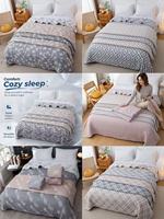 Vente directe d'usine, convient pour la maison, les voyages et l'école, couverture double lestée, logo personnalisé, couverture douce, chaude et confortable