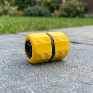 Raccord rapide robuste pour tuyau d'arrosage, adaptateur 1/2" 5/8" en plastique ABS certifié ANSI pour jardin - Product Image 2