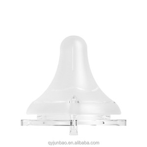 Fabricante de tetinas para bebés, biberón anticólico personalizado, reemplazo de tetina de silicona sin BPA de cuello ancho para <span class=keywords><strong>tommee</strong></span> <span class=keywords><strong>tippee</strong></span> - Product Image 1