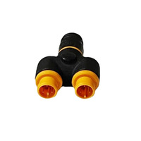 Connecteur M8T aviation trois voies 3 broches mâle/femelle en cuivre, indice de protection IP67, 3A 12V pour trottinette électrique, connexion câble USB DIN