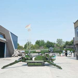 מנוע דיזל 3t 5t <span class=keywords><strong>1</strong></span> טון 10 טון <span class=keywords><strong>10t</strong></span> foldable חשמלי מיני עכביש מנוף זחילה עם שלט רחוק - Product Image 4