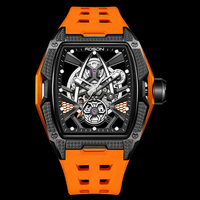 Montre mécanique automatique de luxe populaire pour hommes
