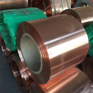 Brass Coil Cw023A Cw024A Cw021A Stock <b>Copper</b> Brass <b>Strip</b> for New Energy Manufacturing - Product Image 1