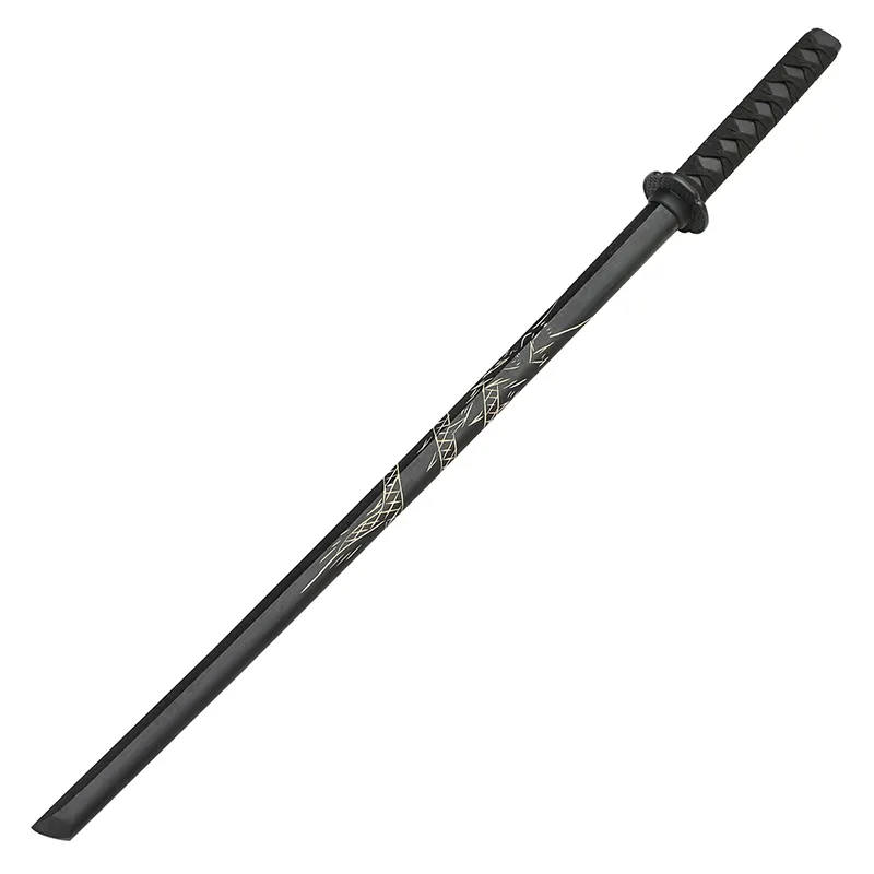 High Standard geschnitzte Drachen Holz Schwert Praxis Kendo Iaime Anime Prop Schwert