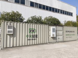 250KW 1MWh 太陽光発電蓄電 VRFB バナジウムフロー電池システム エネルギー貯蔵電池システム 500kWh DC効率80% 352-545 - Product Image 2