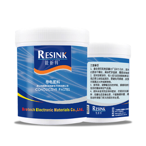 Pintura Conductora de Plata, Pasta Electrónica Líquida de Curado a Baja Temperatura, Pasta de Plata Flexible para Circuitos Resink LMP41-01 - Product Image 4