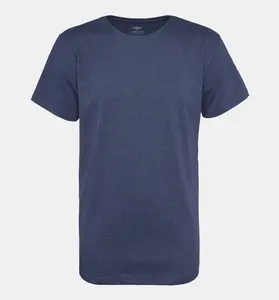 Nhà Máy Đồng Bằng Cotton Biểu Tượng Tùy Chỉnh Thêu Camisetas Polo Áo Phông Bóng Chày Tees Sọc T-Shirts