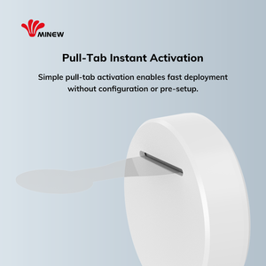 Traceur d'actifs sans fil pour suivi en intérieur, Balise à faible consommation d'énergie, Balise iBeacon BLE la plus petite, Étiquettes d'actifs - Product Image 6