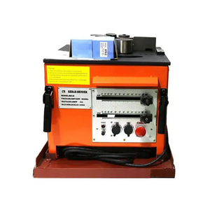 Dobladora de Varillas RB-25 RB-32 220V, Máquina Dobladora de Varillas de Acero al Carbono Semiautomática de Alta Precisión - Product Image 2