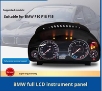 Takometer dasbor LCD penuh, Odometer dibuat dalam pesanan untuk BMW F10 F18 F15