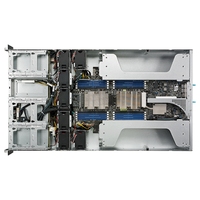 Serveur GPU en rack 2U ESC4000 G4, double processeur Intel Xeon Scalable, PCIe 3.0 X16, prend en charge 8x GPU pour une inférence IA HPC puissante