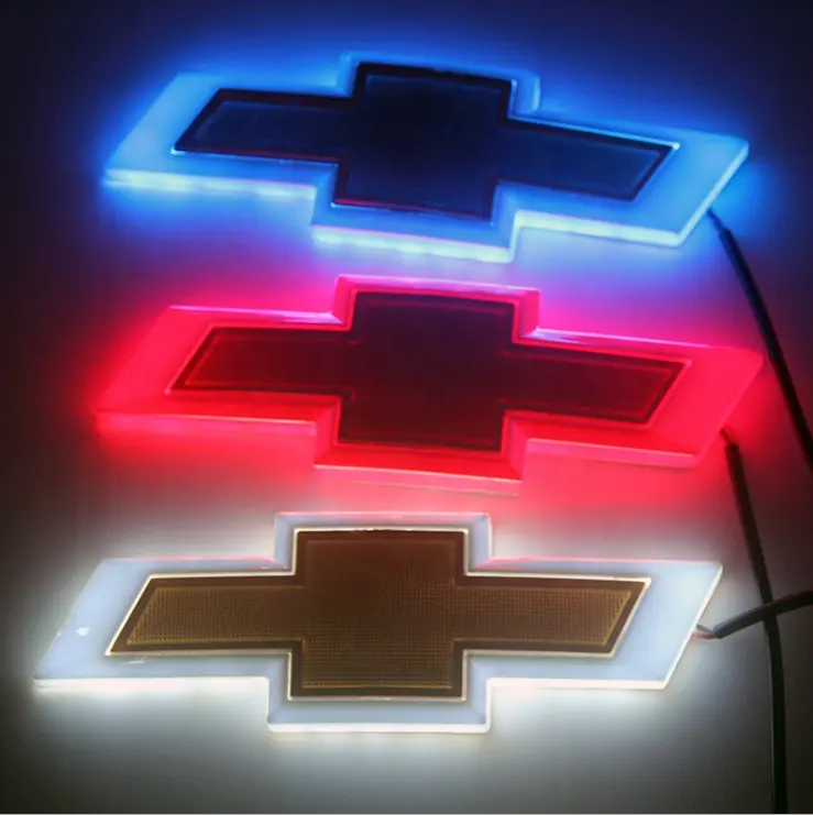 HYML Car 4D logo light per CHEVROLET cursore freddo logo luce per Cruze