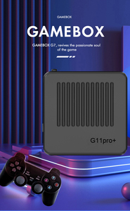 Consola de Videojuegos Portátil <span class=keywords><strong>Gamebox</strong></span> G11PRO+P2 P5 con 64G, Compatible con God of War, 2 Controles Inalámbricos - Product Image 3