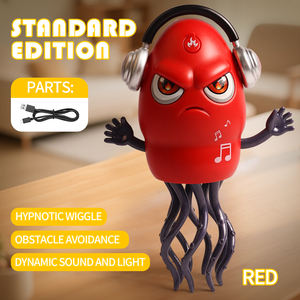 ของเล่นปลาหมึกเต้นไฟฟ้ารุ่นใหม่ล่าสุด พร้อมแสงและเสียง ของเล่นปลาหมึกคลานเคลื่อนที่ได้สำหรับเด็ก ของเล่นแบบชาร์จไฟได้ - Product Image 2