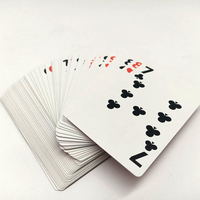 Fabricant de cartes de poker en gros Cartes à jouer idées imprimées personnalisées avec une boîte de haute qualité