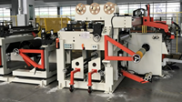 Machine automatique d'enroulement de bobines en aluminium et cuivre pour réacteurs et transformateurs
