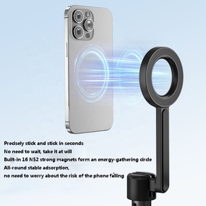 Ulanzi-Soporte magnético profesional portátil de 16 "Pro para selfies, trípode, soporte de teléfono para Vlogging, transmisión en vivo, escritorio plegable - Product Image 4