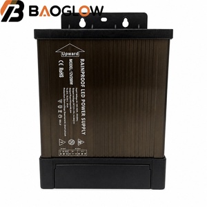 Alimentation à découpage étanche IP43, entrée CC 24V, sortie unique 400-1000W, tension constante, pour bande LED, driver d'alimentation industriel - Product Image 4