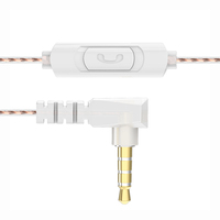 QKZ AKX HiFi Bass Earphone in Ear Dynamic Drive Wire Headphone Running Sports Earphone untuk Headset Ponsel