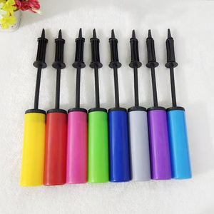 مضخة هواء يدوية للبالونات من البلاستيك PVC عالية الجودة لتزيين الحفلات بالجملة - Product Image 4