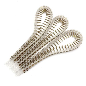Vis à cloison sèche en plastique pré-assemblées 50/boîte, à tête trompette, installation rapide et facile, système de mesure métrique/pouces, boîte de 1000 - Product Image 6