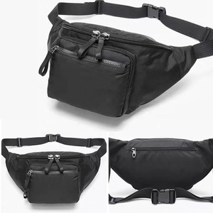 캐주얼 냄새 방지 방수 대용량 나일론 남성 패니 팩 맞춤형 로고 허리 범프 벨트 가방 - Product Image 2