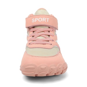 Chaussures larges pieds nus pour garçons et filles, hiver, été, printemps, baskets minimalistes à tige haute, bottines, antidérapantes, respirantes, pour l'extérieur - Product Image 4
