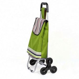 Carrito de Compras Plegable Portátil con Ruedas, el Más Vendido - Product Image 1