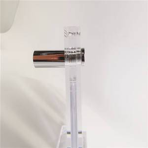 Manufacturer Wholesale Custom Premium Desktop 3 Slot Acrylic Grading Card Display Stand for Graded Sports Card Display - Product Image 5