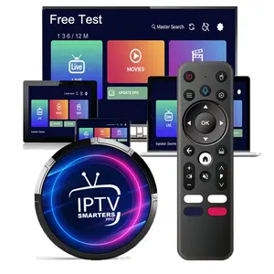 Prova gratuita 4K IPTV STB Canada USA UK germania per IPTV abbonamento 12 mesi M3u rivenditore Smart con m3u IPTV abbonamento