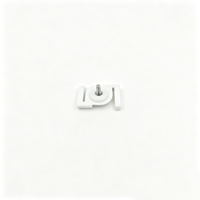 Clip en T métallique personnalisable à visser, compatible avec divers systèmes de suspension de câbles pour grille de plafond
