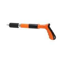 Mini silenciador de pistola de clavos Manual Industrial para paredes de cemento, decoración de techo, fijación de conductos de alambre, herramienta eléctrica para construcción DIY