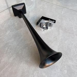 Klaxon à air simple tube chromé pour camion, accessoires <span class=keywords><strong>de</strong></span> voiture, sirène audio haute pression pour avertissement <span class=keywords><strong>de</strong></span> véhicule - Product Image 4