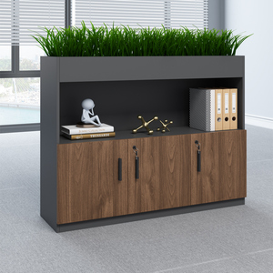 Armoire de classement moderne en MDF, design tendance, bleue, pour l'école et les cabinets dentaires – Meilleure vente - Product Image 5