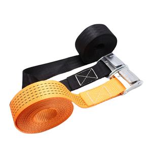 2 인치 50mm xiangle 카고 제어 금속 캠 버클 웨빙 래싱 스트랩 - Product Image 1