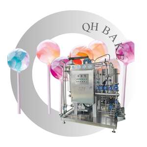 Machine de moulage de sucettes plates en forme de bulle de chewing-<span class=keywords><strong>gum</strong></span> de couleur unique, machine de formage de sucettes en forme de boule, en provenance de Chine - Product Image 2