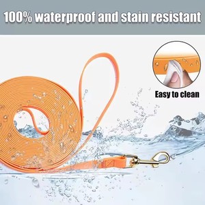 إكسسوارات حيوانات أليفة عالية الجودة ومتينة، طراز كلاسيكي فاخر، مقود كلاب مخصص بنمط خلية النحل - Product Image 4