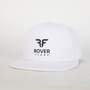Sombrero de papá de 6 paneles con relieve personalizado, Snapback de rebote, ala plana, Material impermeable de algodón transpirable para fiesta callejera de Hip Hop - Product Image 1
