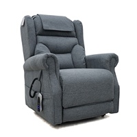 Geeksofa Fauteuil inclinable électrique à double moteur pour les personnes âgées et les patients