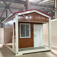 Maison mobile de haute qualité JiaXin de 20 pieds, maison mobile en acier, panneaux sandwich, imperméable, alimentée à l'énergie solaire, écologique, légère