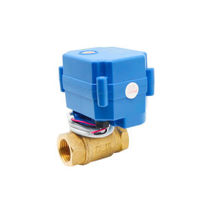 इलेक्ट्रिक वाल्व 2-वे CWX-15N मोटर चालित नियंत्रण वाल्व - Product Image 3