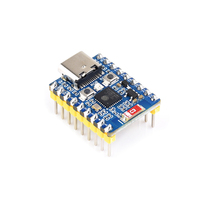ESP32-C6 Mini Dual-Core 160MHz RISC-V papan pengembangan industri IoT USB-C Kit dengan WiFi 6/BLE 5.3/Zigbee 3.0