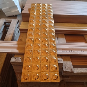 2x60cm vàng hiện đại Thiết kế ốp tường chất lượng tốt nhất chống trượt firebrick biên giới <span class=keywords><strong>TRIM</strong></span> Phật Sơn nhà máy Cung Cấp Các yếu tố trang trí - Product Image 3