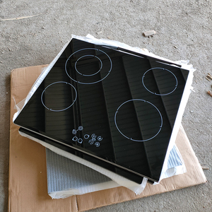 Durable 4 mm Cooktop Cerámica Vidrio Serigrafía Cocina de inducción Cerámica Vidrio - Product Image 2