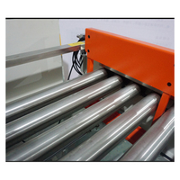 Scelleuse d'angle croisé Poshysmart, machine d'emballage pratique utilisée dans l'atelier de production et sur le site de livraison express