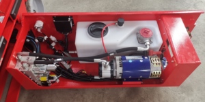 Scissor Lift cho thuê skyjack DIESEL RT ổ đĩa động cơ ô tô cho tất cả các địa hình ổn định Nền Tảng Công việc 4-16m - Product Image 6