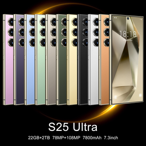 Original S25 Ultra 22GB + 2TB điện thoại thông minh 7.3inch mở khóa 5g điện thoại di động Android 14 72 + 108MP HD vẻ đẹp máy ảnh điện thoại di động - Product Image 5