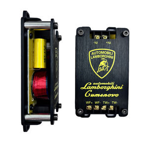 Haut-parleur de milieu de gamme 2 voies LB LB117 6,5 pouces, Iron Bullet Pro Audio, midbass 12V, système audio de voiture, rénovation/mise à niveau pour la série - Product Image 6