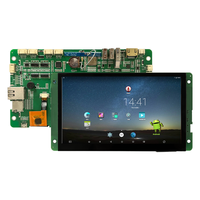 Carte de contrôle intelligente Android 7-14 RK3399 haute performance avec module d'affichage LCD TFT 7,0 pouces, 2 Go de RAM DDR4, 8-64 Go EMMC